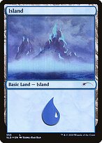 Island (SLD-553) - common - Foil