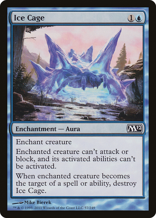 Ice Cage (M12-057) - common - Foil