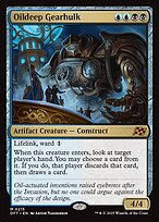 Oildeep Gearhulk (DFT-215) - mythic - Foil