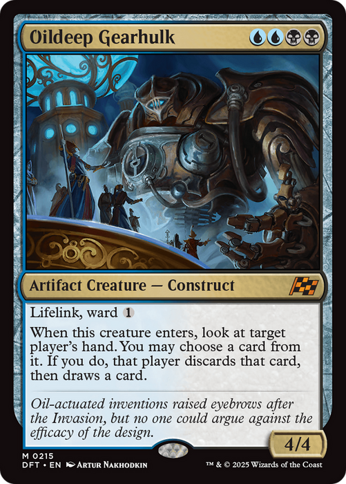 Oildeep Gearhulk (DFT-215) - mythic