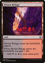 Akoum Refuge (CMA-238) - uncommon