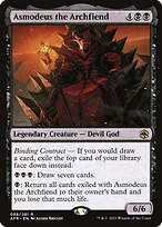 Asmodeus the Archfiend (AFR-088) - rare - Foil