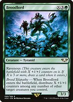 Broodlord (40K-089) - rare