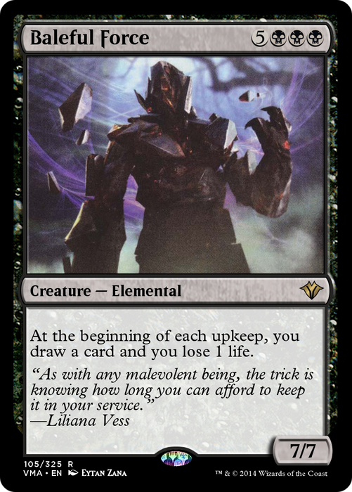 Baleful Force (VMA-105) - rare