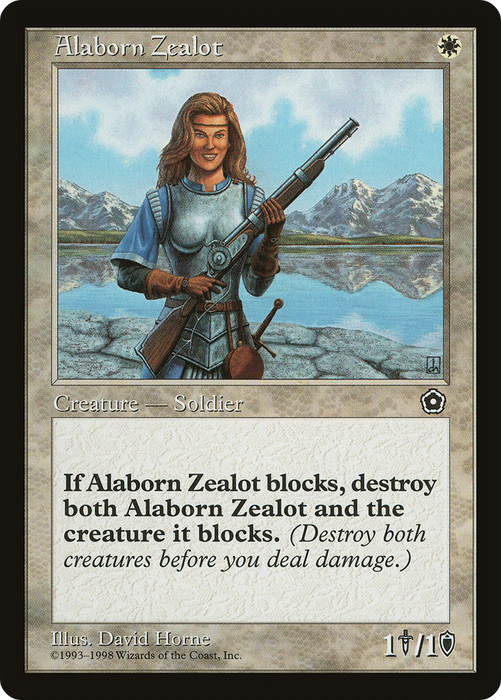 Alaborn Zealot (P02-006) - uncommon
