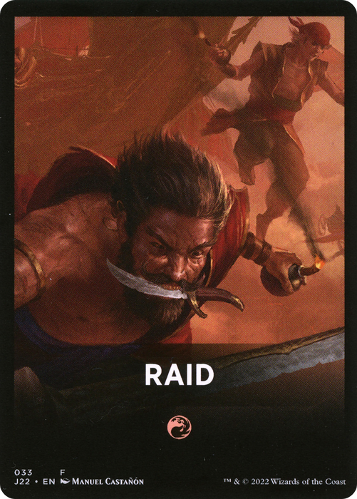 Raid (FJ22-033) - common