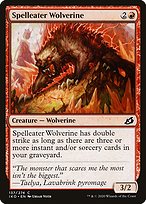 Spelleater Wolverine (IKO-137) - common