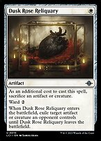Dusk Rose Reliquary (LCI-010) - uncommon