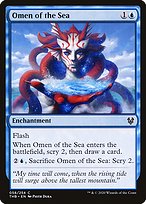Omen of the Sea (THB-058) - common - Foil