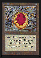 Mox Ruby (CED-265) - rare
