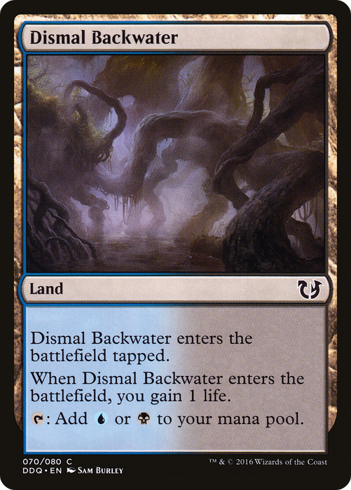 Dismal Backwater (DDQ-070) - common
