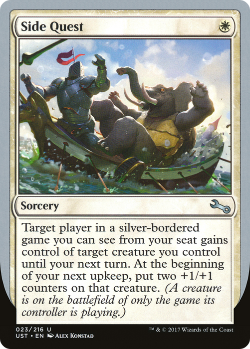 Side Quest (UST-023) - uncommon - Foil