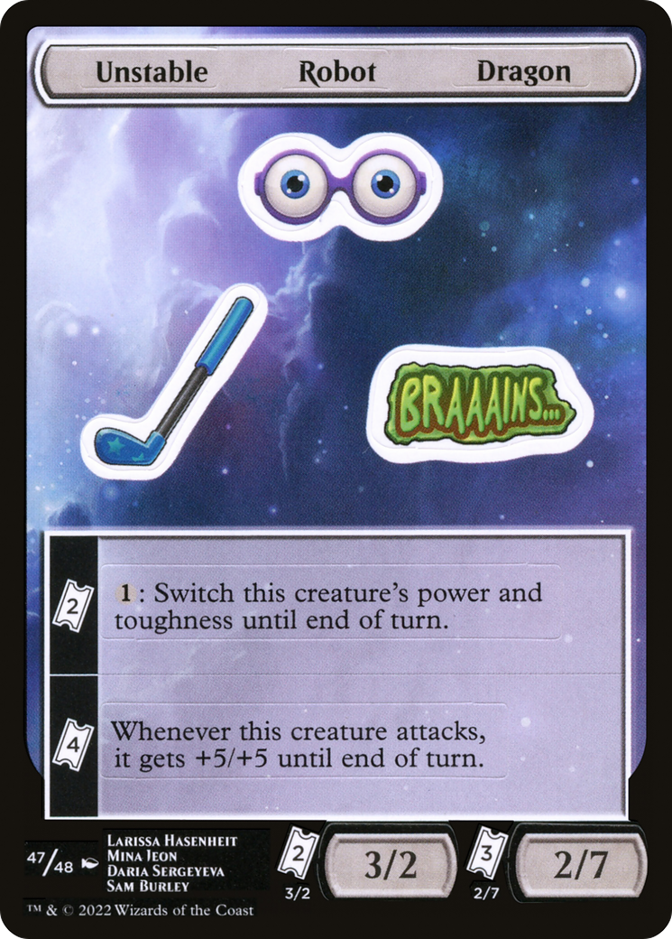 Unstable Robot Dragon (UNF-047) - common