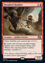 Dropkick Bomber (J25-013) - rare