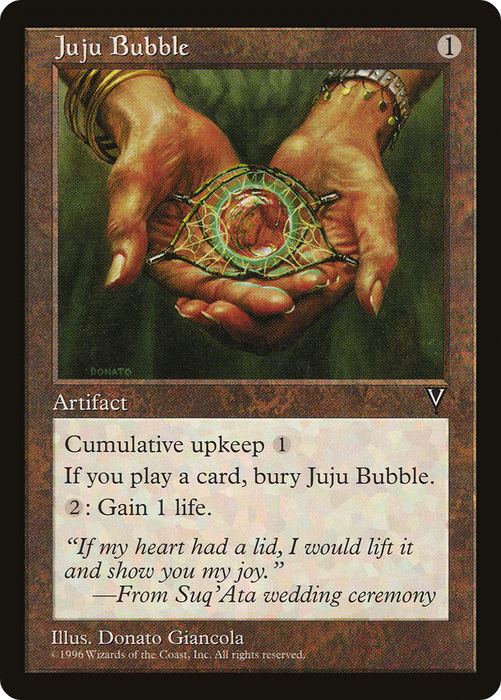 Juju Bubble (VIS-147) - uncommon