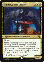 Mathas, Fiend Seeker (C17-042) - mythic - Foil