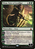 Nissa, Voice of Zendikar (OGW-138) - mythic