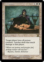 Leeches (ME4-018) - rare