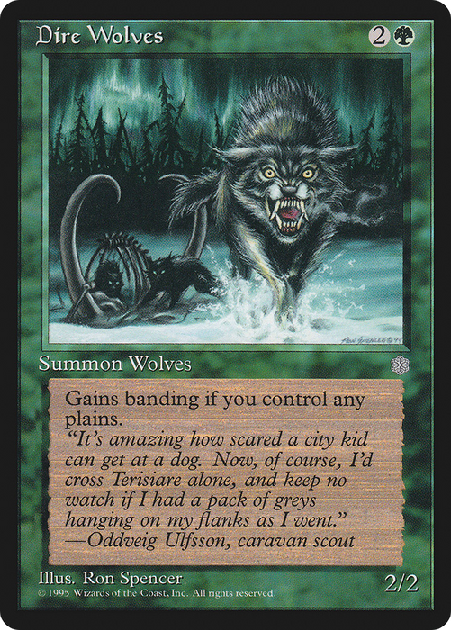 Dire Wolves (ICE-230) - common