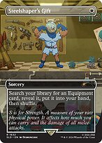 Steelshaper's Gift (SLD-1632) - rare (Borderless)
