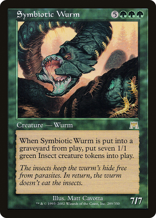 Symbiotic Wurm (ONS-289) - rare