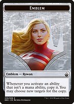 Rowan Kenrith Emblem (BBD-008) - common