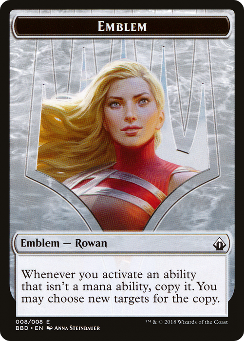 Rowan Kenrith Emblem (BBD-008) - common