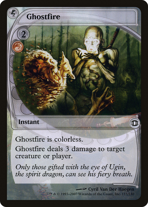Ghostfire (FUT-115) - common - Foil