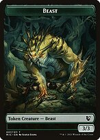 Beast (TMIC-007) - common