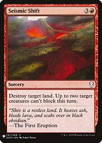 Seismic Shift (LIST-DOM-141) - common