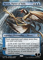 Narset, Parter of Veils (BLC-076) - rare (Borderless)