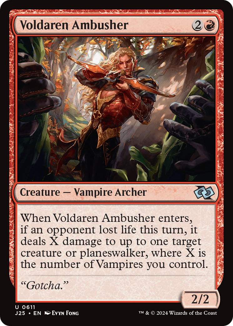 Voldaren Ambusher (J25-611) - uncommon