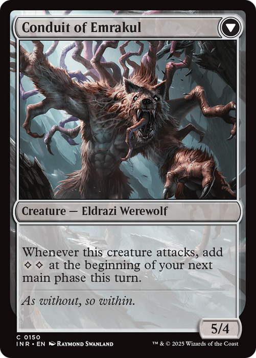 Conduit of Storms // Conduit of Emrakul (INR-150) - common