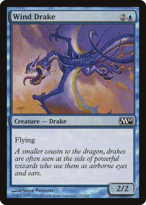 Wind Drake (M10-081) - common - Foil