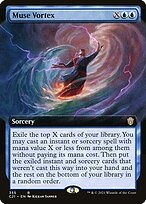 Muse Vortex (C21-355) - rare: (Extended Art)
