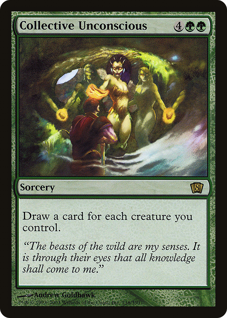 Collective Unconscious (8ED-238★) - rare - Foil