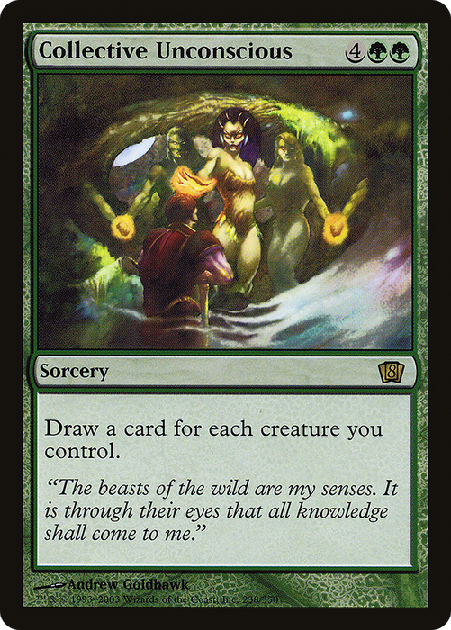 Collective Unconscious (8ED-238★) - rare - Foil