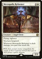 Metropolis Reformer (MAT-004) - rare