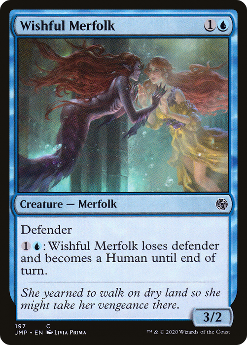 Wishful Merfolk (JMP-197) - common