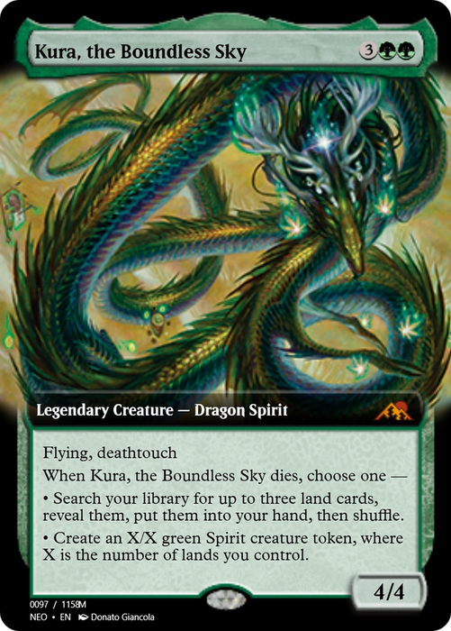 Kura, the Boundless Sky (PRM-98057) - mythic - Foil