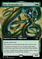 Kura, the Boundless Sky (PRM-98057) - mythic - Foil