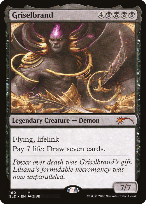 Griselbrand (SLD-160) - mythic