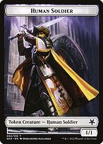 Human Soldier (TGN3-002) - common