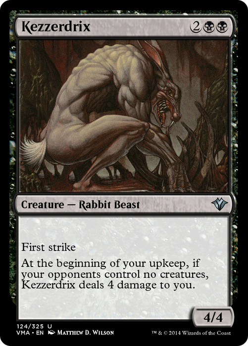 Kezzerdrix (VMA-124) - uncommon - Foil