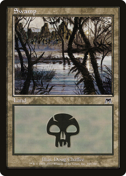 Swamp (ONS-340) - common - Foil