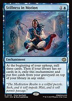 Stillness in Motion (TDM-059) - rare: (enchantment) - Foil