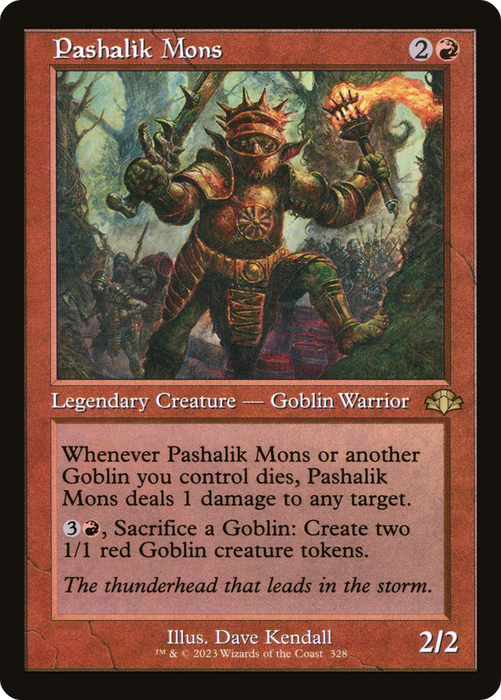Pashalik Mons (DMR-328) - rare - Foil