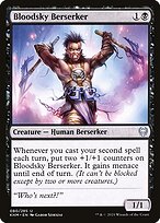 Bloodsky Berserker (KHM-080) - uncommon