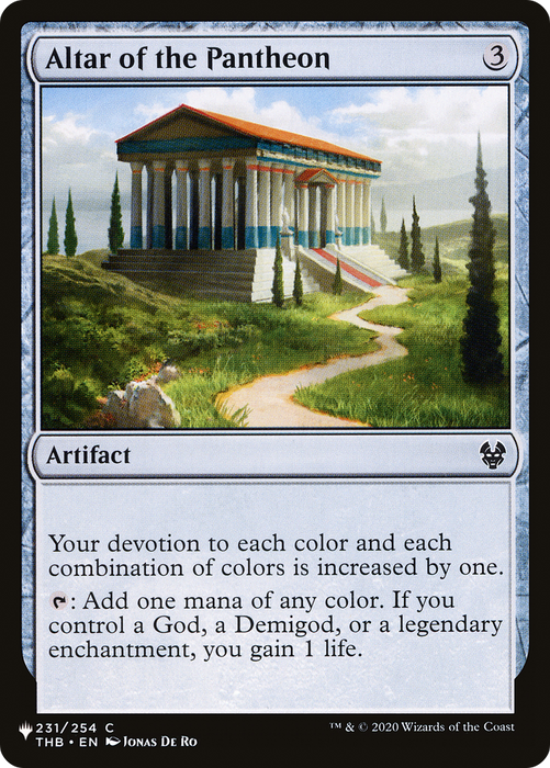 Altar of the Pantheon (LIST-THB-231) - common