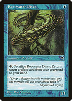 Rootwater Diver (TMP-081) - uncommon